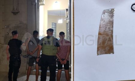 Dos ladrones fueron detenidos en el Barrio Alfonso tras asaltar a un remisero Dos ladrones fueron detenidos en el Barrio Alfonso tras asaltar a un remisero