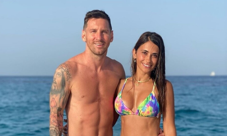 Lionel Messi y Antonela Roccuzzo le pusieron fin a los rumores. Lionel Messi y Antonela Roccuzzo le pusieron fin a los rumores.