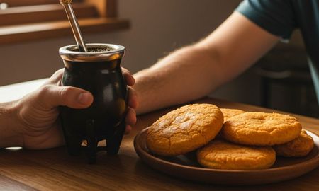 Siempre es un buen momento para tomar un mate ¿o no? Siempre es un buen momento para tomar un mate ¿o no?