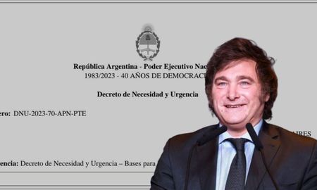 Aire de Santa Fe | Javier Milei DNU Reformas