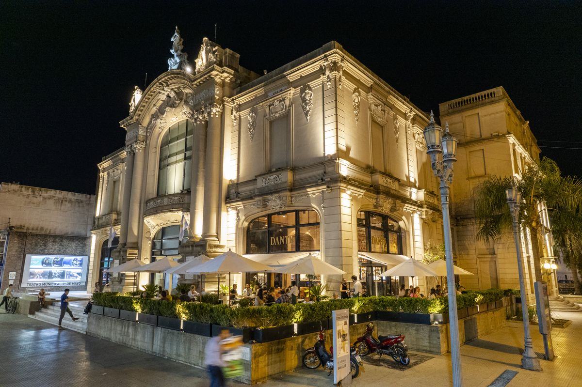El Teatro Municipal “1° de Mayo” cumplió 120 años como uno de los íconos culturales más importantes de la ciudad de Santa Fe.