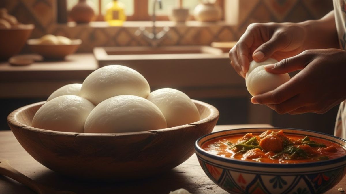 Un plato curioso: el Fufu Africano.