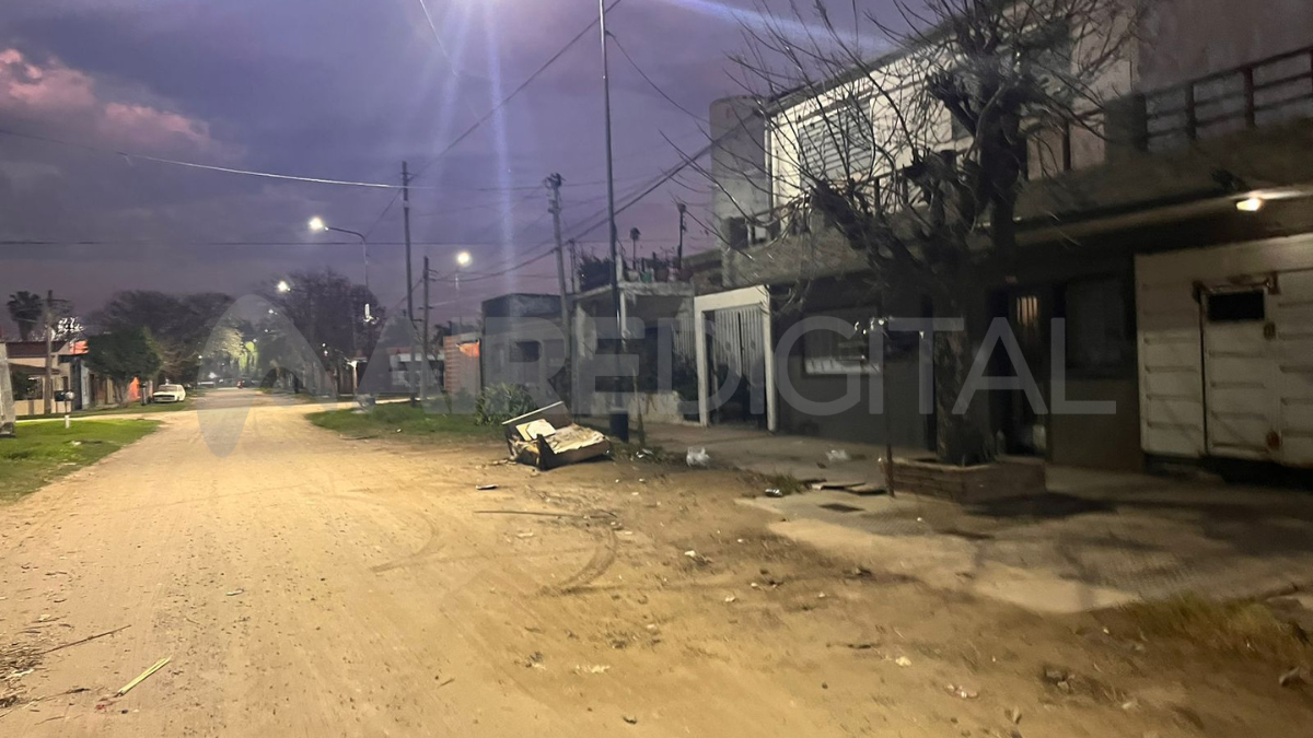 El ataque se registró el martes a la noche en la vivienda de la víctima. El ataque se registró el martes a la noche en la vivienda de la víctima.