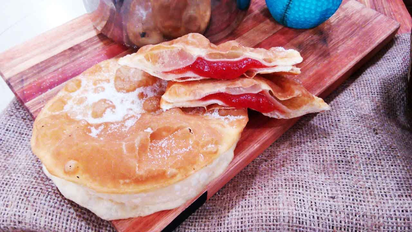 Tortas fritas rellenas: cómo hacerlas con el paso a paso de Jimena Monteverde