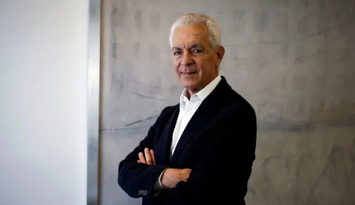 Eduardo Costantini, fundador del Museo de Arte Latinoamericano de Buenos Aires