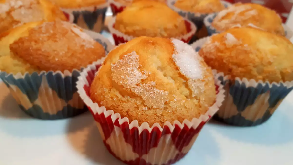 Los muffins de leche condensada se destacan por su sabor y textura. Los muffins de leche condensada se destacan por su sabor y textura.