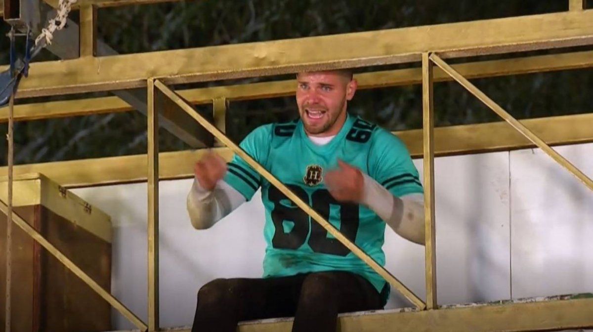 Locho pidió ayuda tras su ataque de pánico.