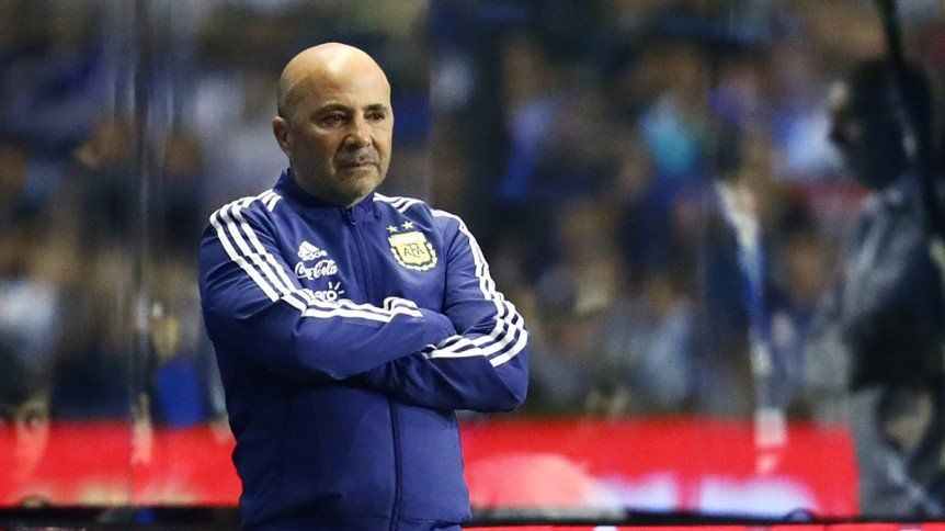 ¿Quién va a ser el arquero titular, Sampa?