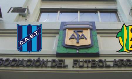 El comunicado de la AFA sobre el fallo de San Telmo vs. Aldosivi que fue suspendido por la bomba de estruendo. El comunicado de la AFA sobre el fallo de San Telmo vs. Aldosivi que fue suspendido por la bomba de estruendo.