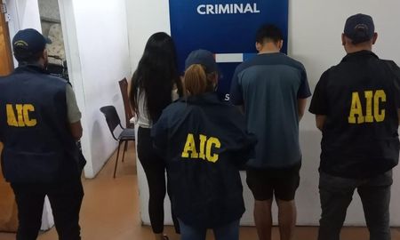 Los investigados fueron aprehendidos por detectives de la Agencia de Investigación Criminal. Los investigados fueron aprehendidos por detectives de la Agencia de Investigación Criminal.