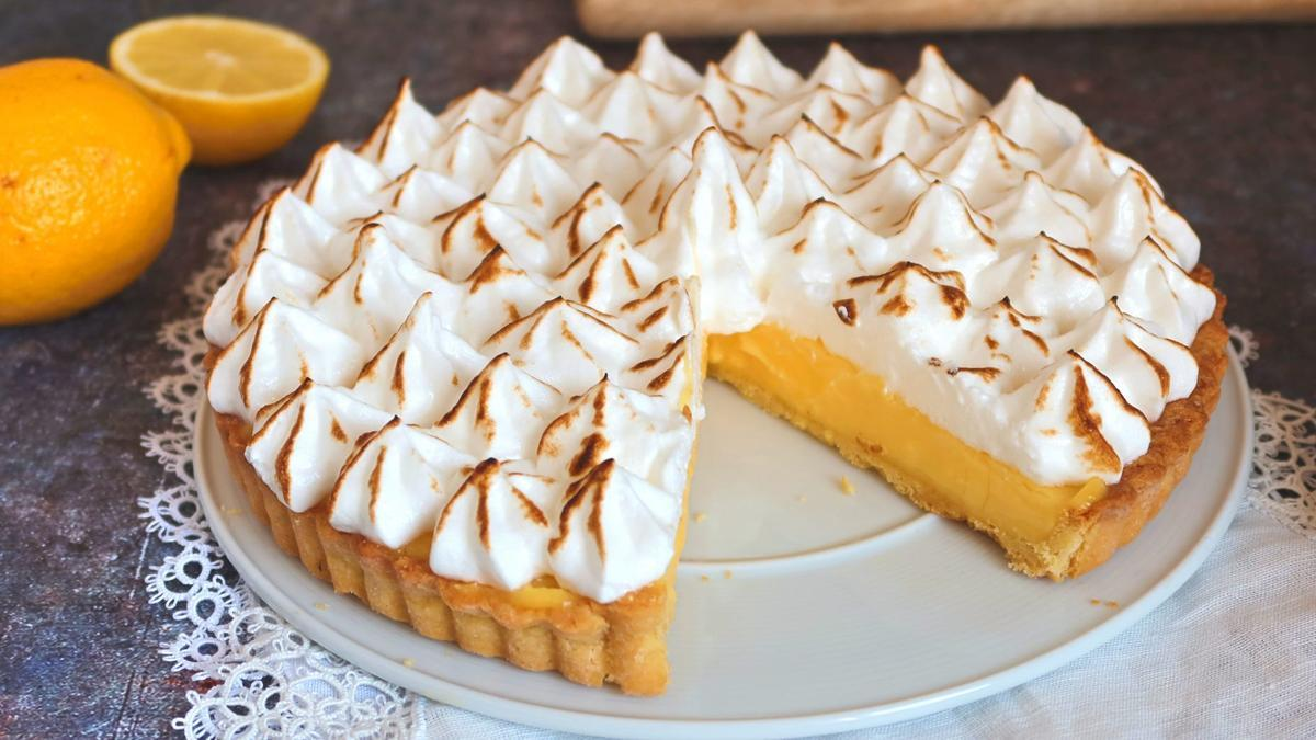 Cómo hacer el mejor lemon pie: la receta rica y rápida