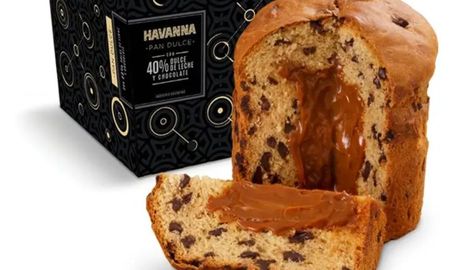 Cuánto cuesta el pan dulce con chips de chocolate y dulce de leche de Havanna para Navidad 2025 Cuánto cuesta el pan dulce con chips de chocolate y dulce de leche de Havanna para Navidad 2025