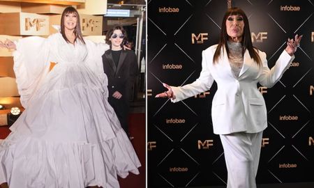 Moria Casán brilló en la última entrega de los Premios Martín Fierro. Moria Casán brilló en la última entrega de los Premios Martín Fierro.
