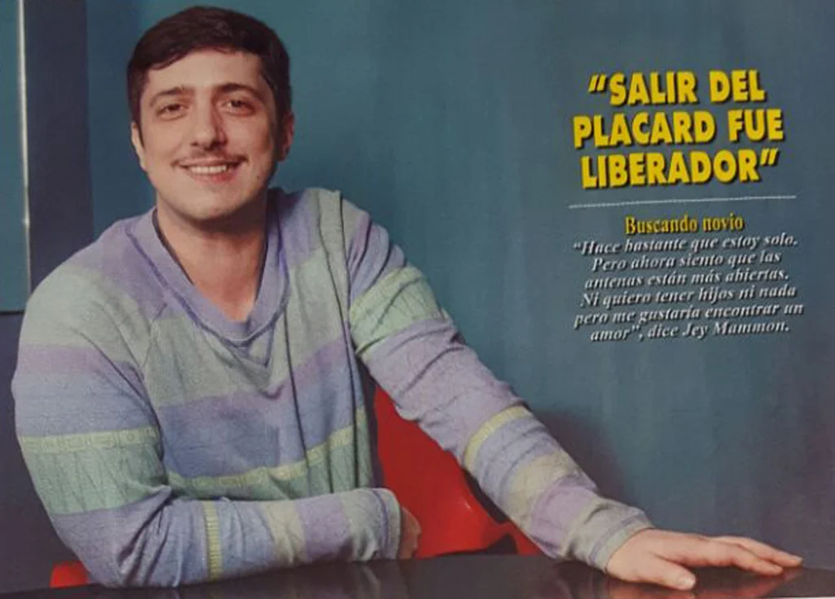 Las declaraciones de Jey Mammon para revista Pronto. Las declaraciones de Jey Mammon para revista Pronto.