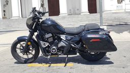 Ricardo Calanchini sufrió el robo de su motocicleta en Pasaje Suárez y Facundo Zuviría. Fue cuestión de segundos, relató el artista.