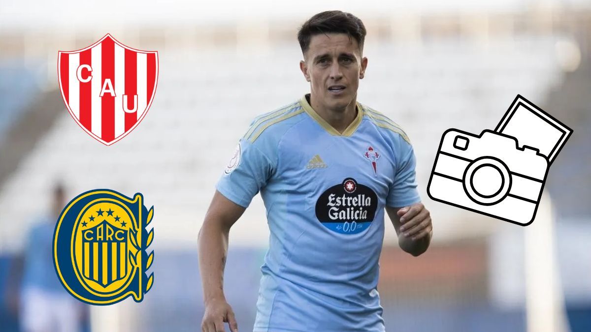 La foto que posteó Franco Cervi mientras Unión y el Kily González se ilusionan con sumarlo al Tatengue