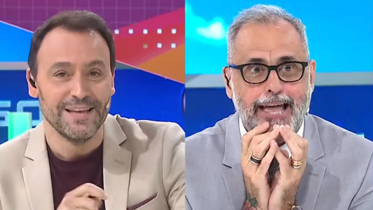 Adrián Pallares y Jorge Rial