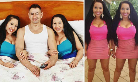 Son las gemelas más idénticas del mundo, comparten novio y quieren quedar embarazadas al mismo tiempo Son las gemelas más idénticas del mundo, comparten novio y quieren quedar embarazadas al mismo tiempo