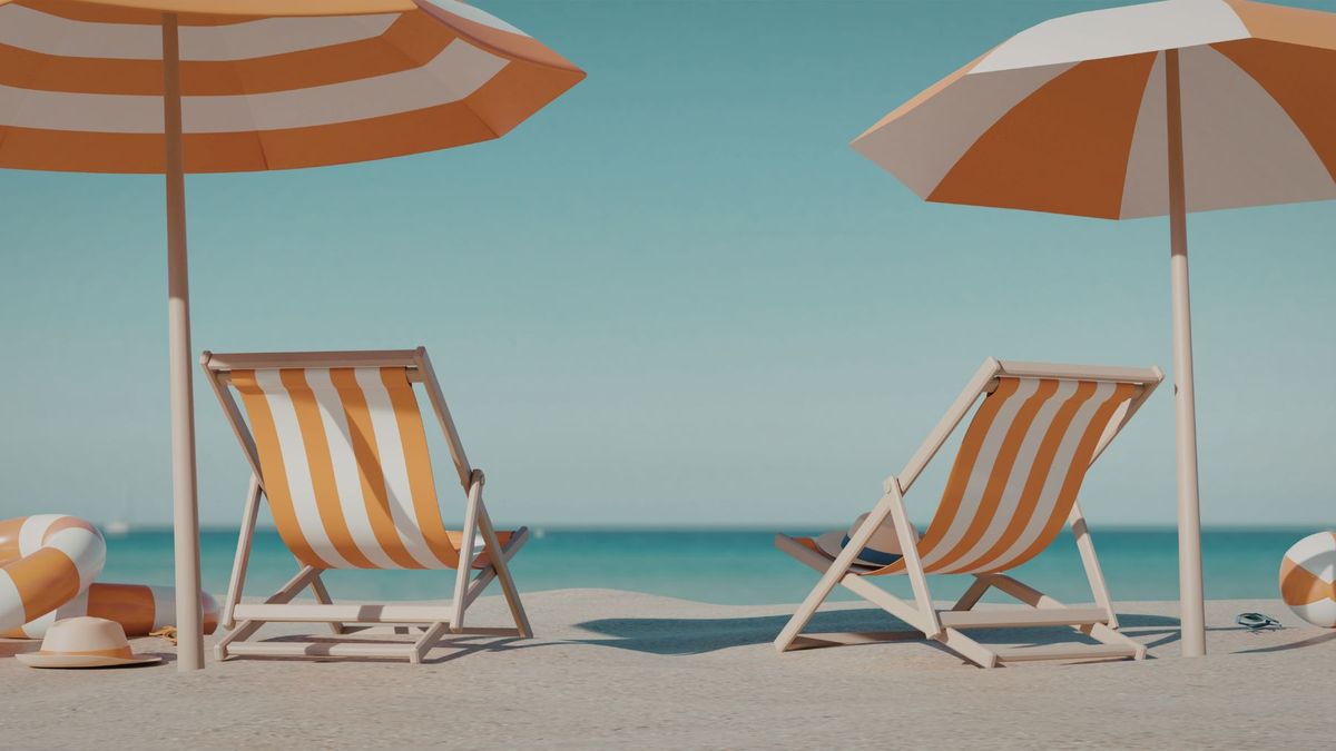 Esta es la nueva resposera para la playa en el verano 2026.