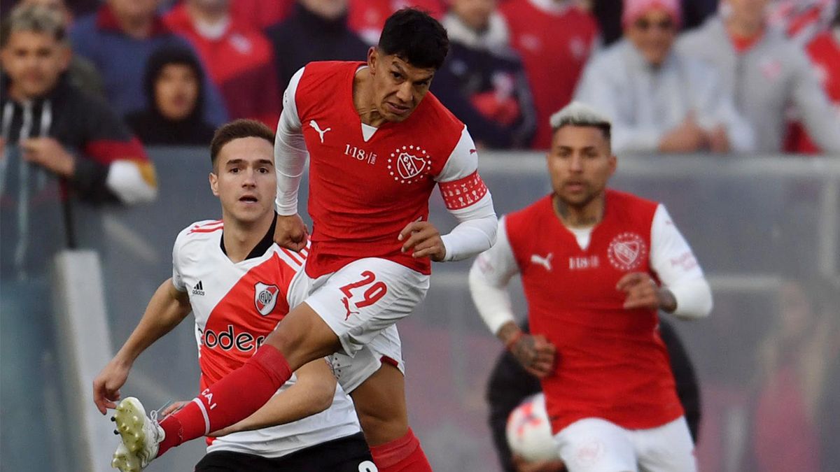 En el regreso de Julio César Falcioni, Independiente perdió con River por la Liga Profesional de Fútbol