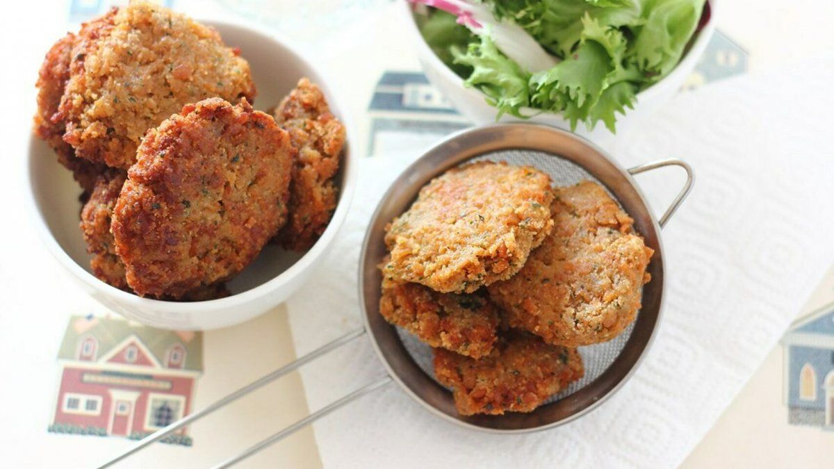 Cómo hacer bocaditos vegetarianos paso a paso.