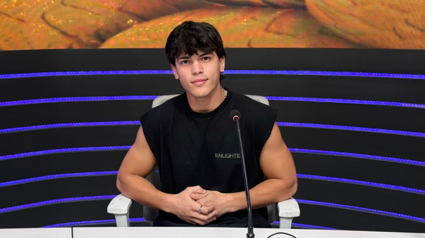Nahuel Pirovano tiene 25 años, es santafesino y hoy forma parte de una serie de Disney.