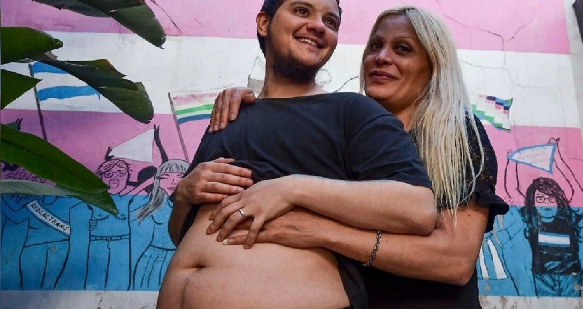 Nació Facundo, el bebé gestado por un varón trans: ¡Es hermoso!