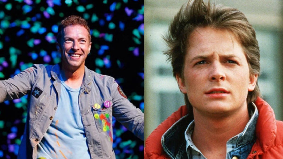 Chris Martin contó que Volver al futuro lo inspiró para crear Coldplay