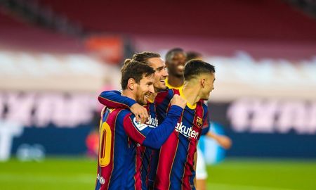 Con Messi ingresado en el segundo tiempo, Barcelona goleó al Betis y comenzó a alejarse de la mitad de la tabla en la Liga Española. Con Messi ingresado en el segundo tiempo, Barcelona goleó al Betis y comenzó a alejarse de la mitad de la tabla en la Liga Española.