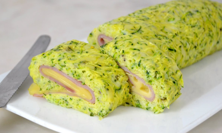Aire de Santa Fe | La receta más económica y fácil para hacer arrollado de zucchini sin harina ni gluten