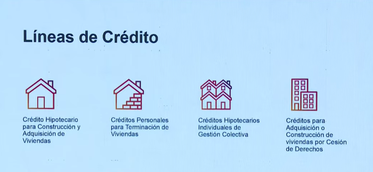 Las líneas de créditos hipotecarios en Santa Fe. Las líneas de créditos hipotecarios en Santa Fe.