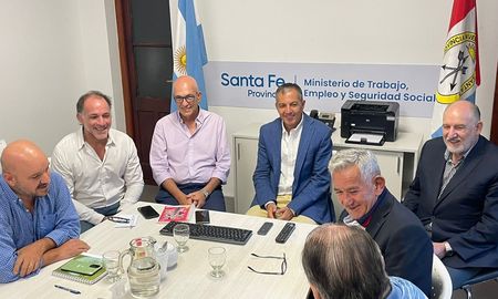 El segundo encuentro será en la sede del Ministerio de Trabajo. El segundo encuentro será en la sede del Ministerio de Trabajo.