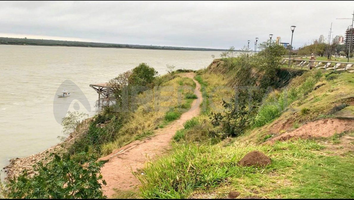 El joven fue identificado como Nicolás Verón, de 22 años.