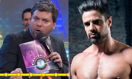 Guido Kaczka recordó la noche en la casi terminan a la piñas con Luciano Castro Guido Kaczka recordó la noche en la casi terminan a la piñas con Luciano Castro