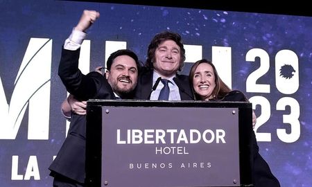 Ramiro Marra, candidato de Javier Milei como Jefe de Gobierno porteño, salió al cruce del INCAA. Ramiro Marra, candidato de Javier Milei como Jefe de Gobierno porteño, salió al cruce del INCAA.