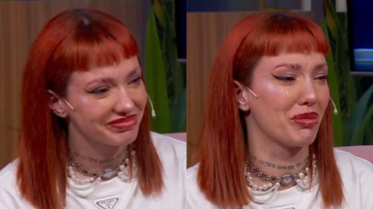 La Joaqui confesó cómo transita el momento más delicado de su vida La Joaqui confesó cómo transita el momento más delicado de su vida