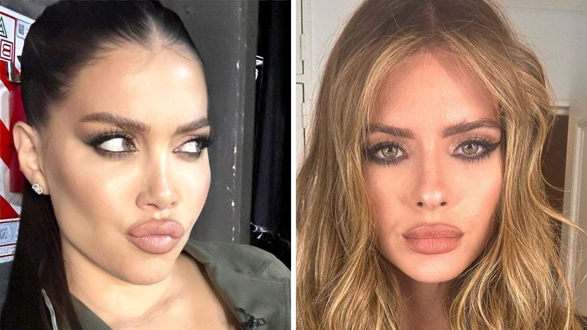 La imagen de las modelos junta se viralizó rápidamente en las redes.