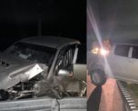 El accidente, que involucró a una camioneta y a un caballo ocurrió esta madrugada.