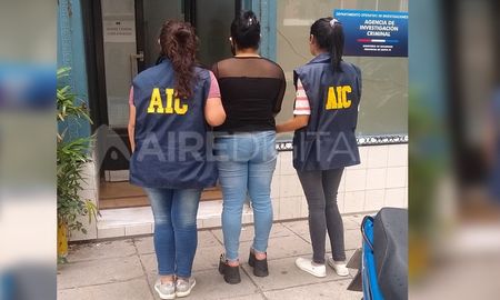 La mujer fue imputada por la Unidad de Delitos Complejos La mujer fue imputada por la Unidad de Delitos Complejos