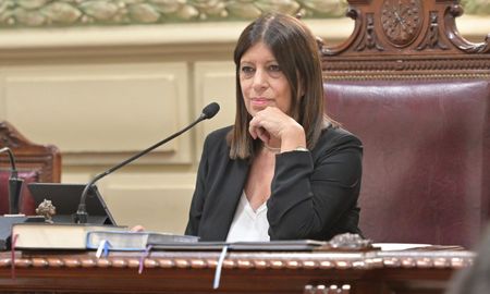 Clara García fue reelecta presidenta de la Cámara de Diputados de Santa Fe. Clara García fue reelecta presidenta de la Cámara de Diputados de Santa Fe.