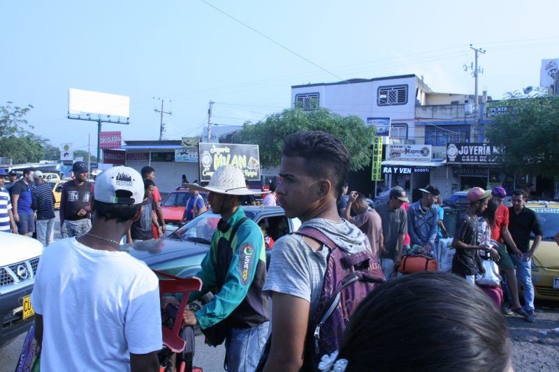 Las Trochas, el único camino clandestino hacia Venezuela