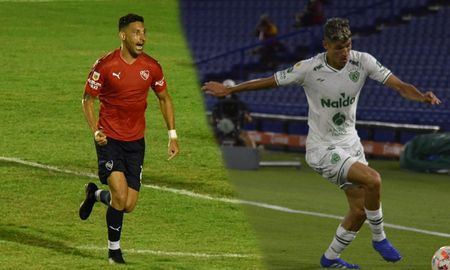Independiente recibe a Sarmiento de Junín en uno de los partidos que cierran la quinta fecha de la Copa de la Liga. Independiente recibe a Sarmiento de Junín en uno de los partidos que cierran la quinta fecha de la Copa de la Liga.