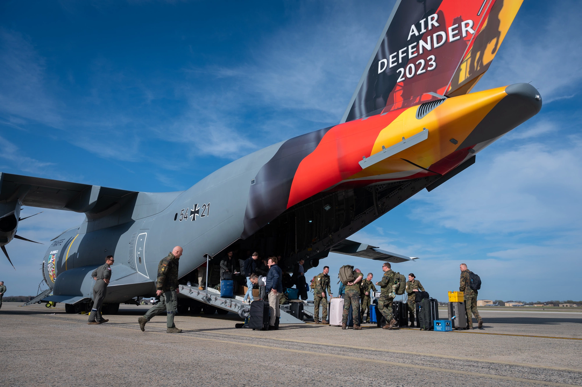 El ejercicio&nbsp;Air Defender 23 se extenderá hasta el 23 de junio e incluirá a 250 aviones militares de 25 países de la OTAN y&nbsp;aliados&nbsp;como Japón y Suecia