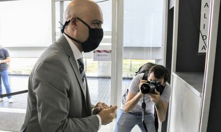 Ponce Asahad el día que fue imputado y quedó preso en el Centro de Justicia Penal. Ponce Asahad el día que fue imputado y quedó preso en el Centro de Justicia Penal.
