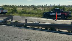 altText(Vialidad Nacional repara las barandas tras el accidente del colectivo en Circunvalación)}