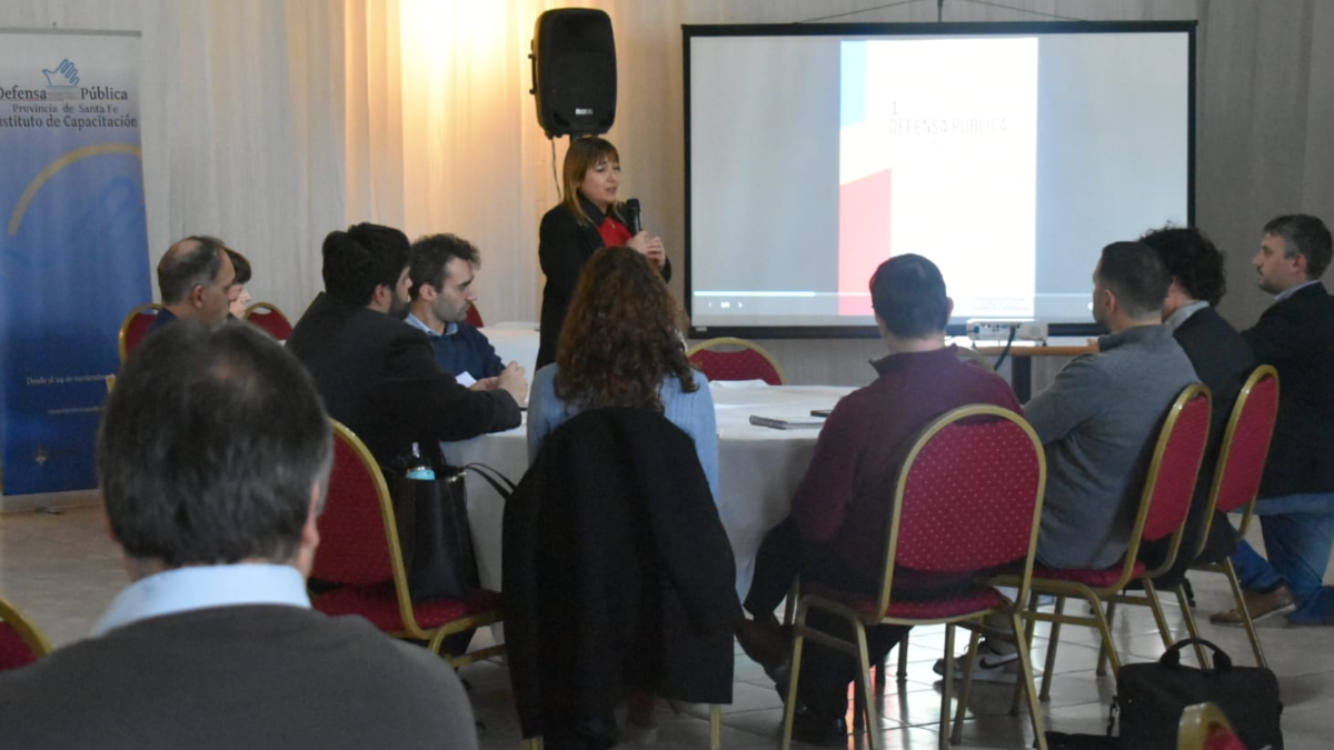El encuentro tuvo lugar en el Hotel Campo Alegre de Rafaela.
