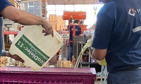El Conicet y la UNL desarrollaron un innovador aceite a base de soja. El Conicet y la UNL desarrollaron un innovador aceite a base de soja.