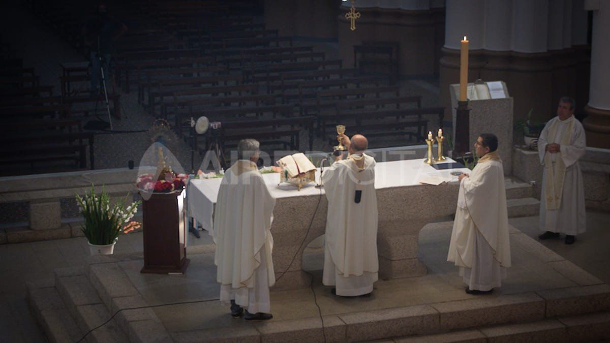 Aire de Santa Fe transmiti&oacute; en vivo la misa del s&aacute;bado de la Fiesta de la Virgen de Guadalupe.&nbsp;