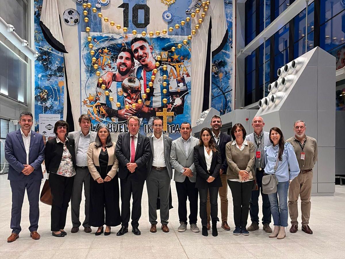 La agenda junto a la Sociedad Alemana de Cooperaci&oacute;n Internacional, que comenz&oacute; este martes en Rosario, continuar&aacute; hasta el viernes con visitas en territorio y presentaci&oacute;n de herramientas para inversi&oacute;n en infraestructura energ&eacute;tica.