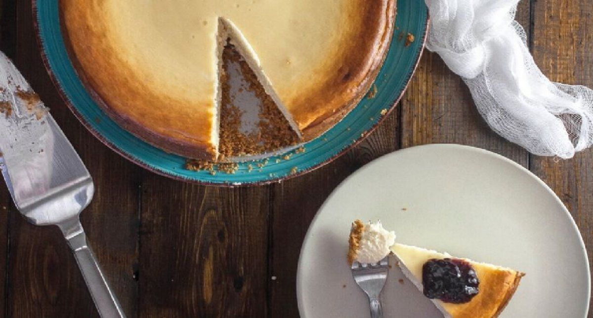 Cómo preparar una torta de ricota con dulce de leche